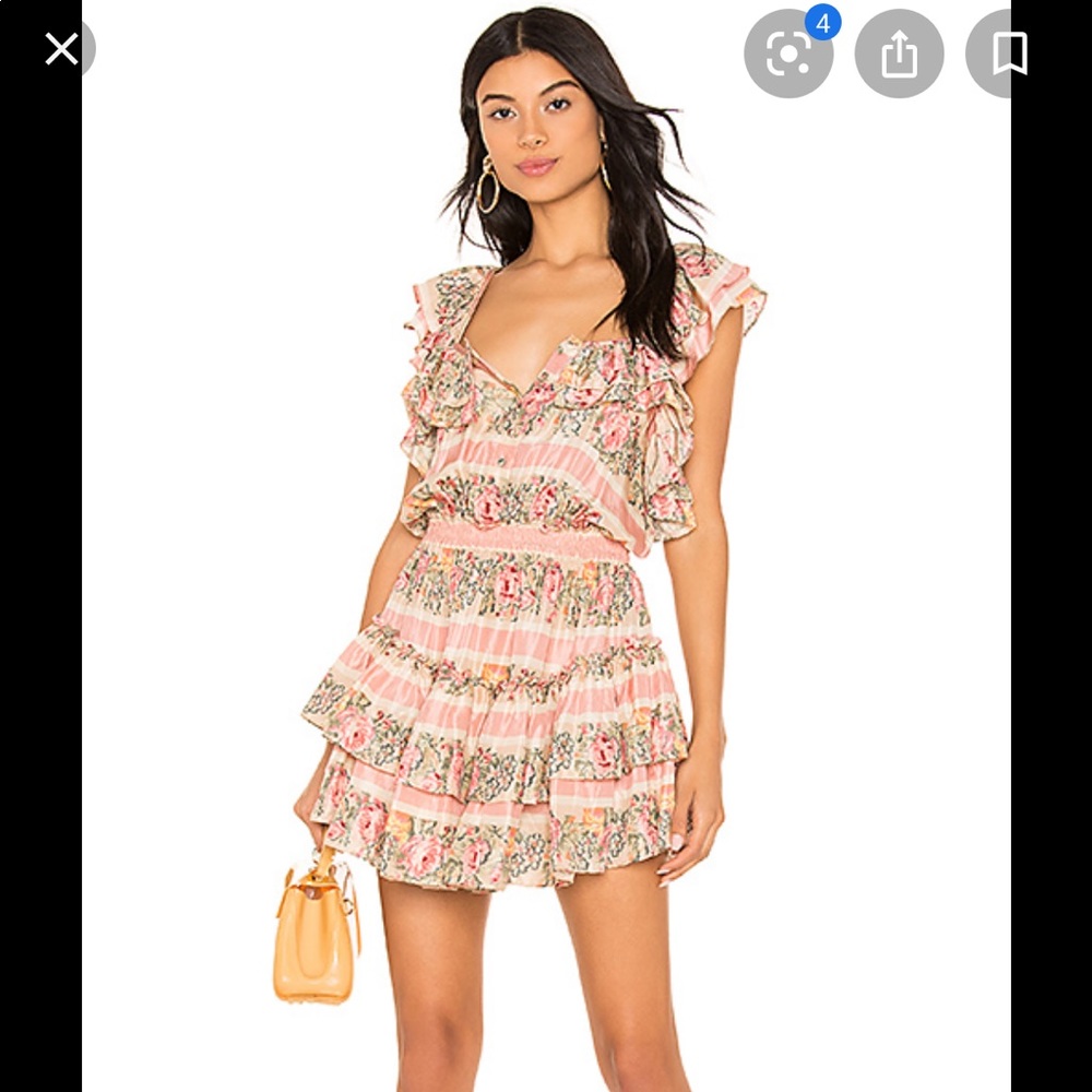 Loveshack Fancy Marina Dress